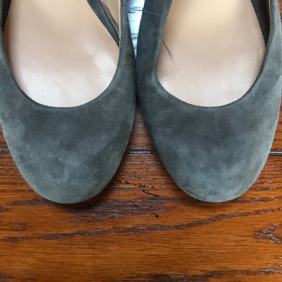 SOLE SOCIETY grey heels - Picture 4 of 4